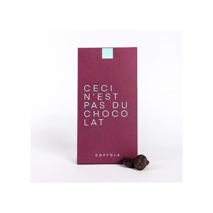 Tablette Coffola - Ceci n'est pas du chocolat