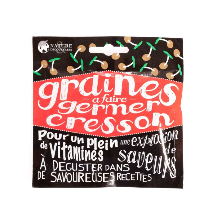 SACHET CRESSON ALENOIS 35GR GRAINES