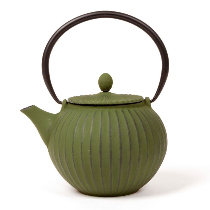 THEIERE EN FONTE KUSA IRO VERTE 1,2L