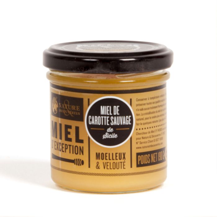 MIEL DE CAROTTES SAUVAGES 190g