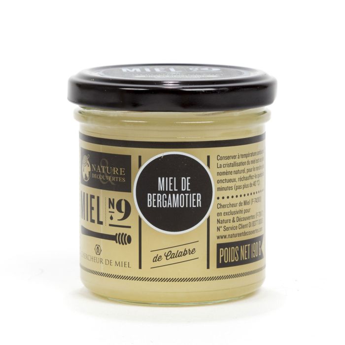 MIEL DE BERGAMOTIER 190gr
