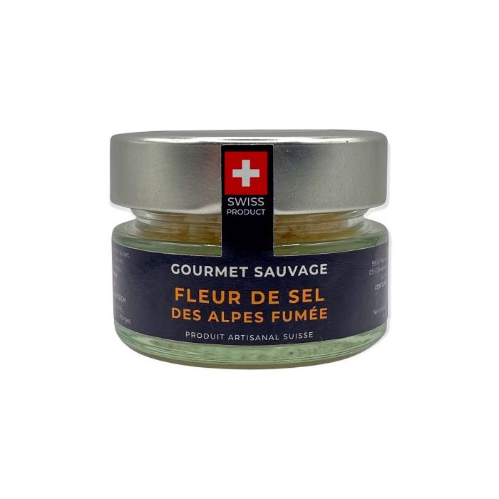 Fleur de Sel des Alpes fumée