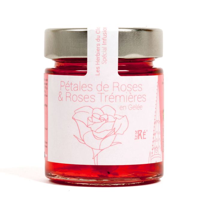 GELEE DE PETALES DE ROSES