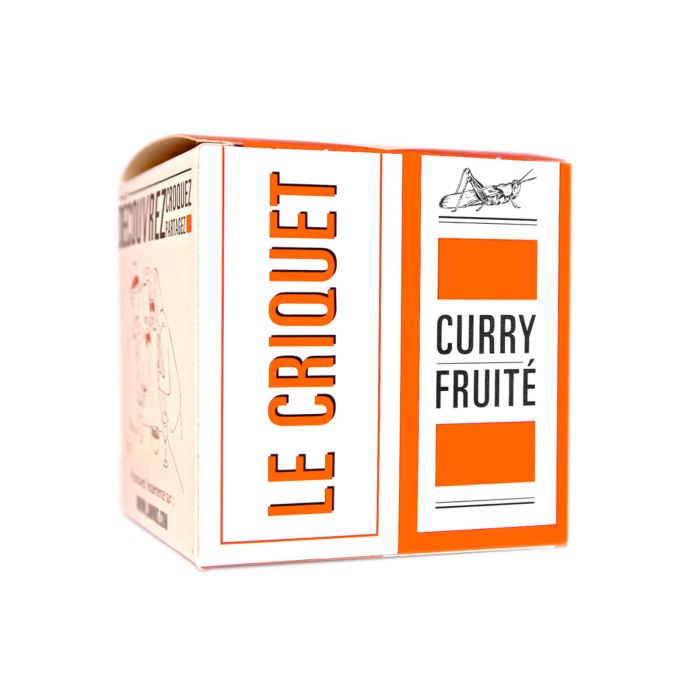 CRIQUET CURRY FRUITE