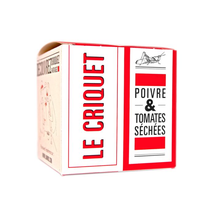 CRIQUET POIVRE ET TOMATES SECHEES