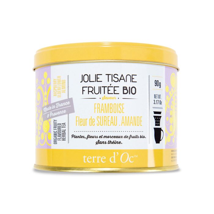 TISANE FRAMBOISE AMANDE SUREAU