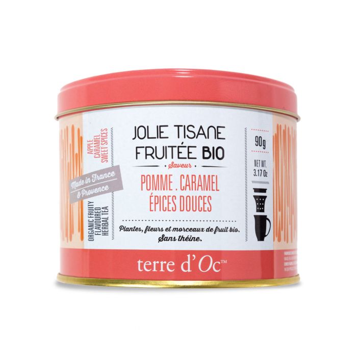 TISANE POMME CARAMEL EPICES DOUCES