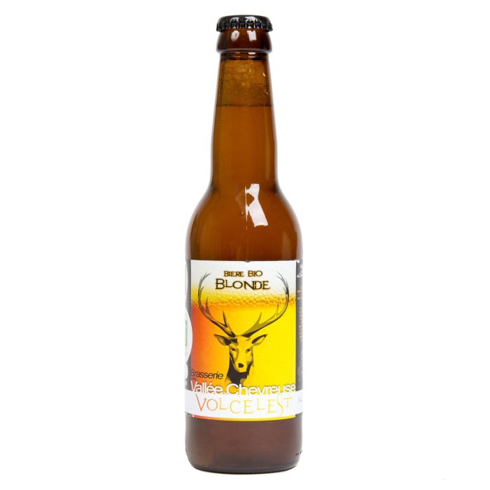 BIERE VOLCELEST BLONDE 33CL BIO