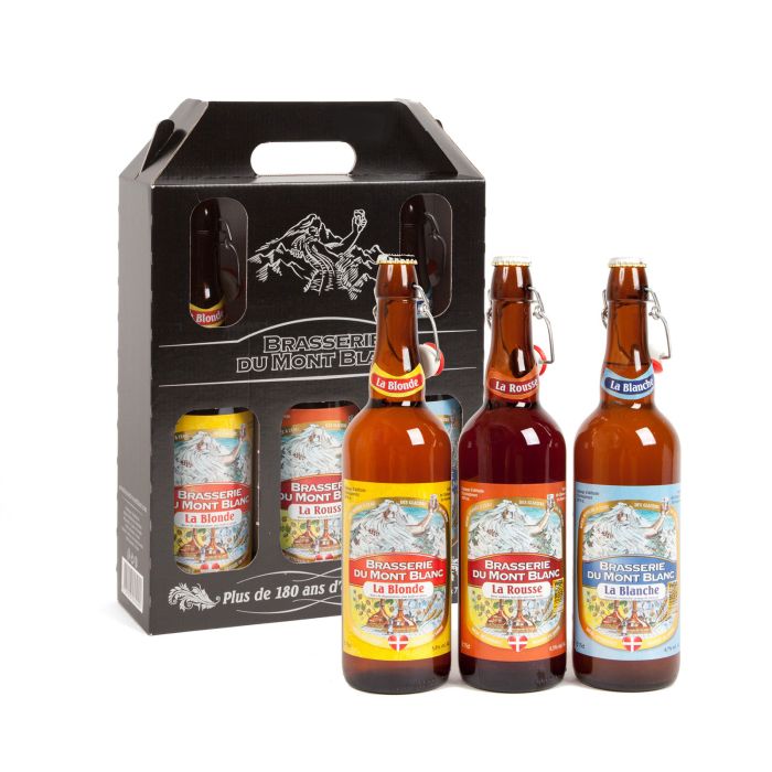 BIERE COFFRET DEGUSTATION 3*75CL
