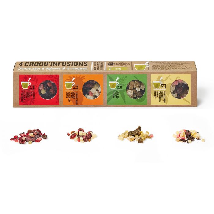 COFFRET 4 CROQINFUSIONS