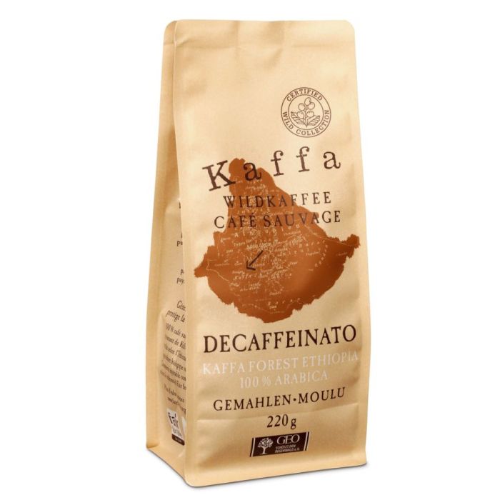 Kaffa Decaffeinato moulu 220gr.