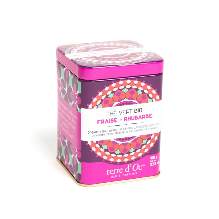 THE GOURMAND FRAISE RHUBARBE METAL