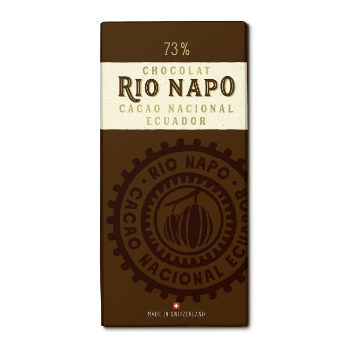 Rio Napo noir 73% 70gr