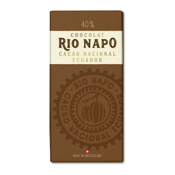 Rio Napo lait 40% pur 70gr