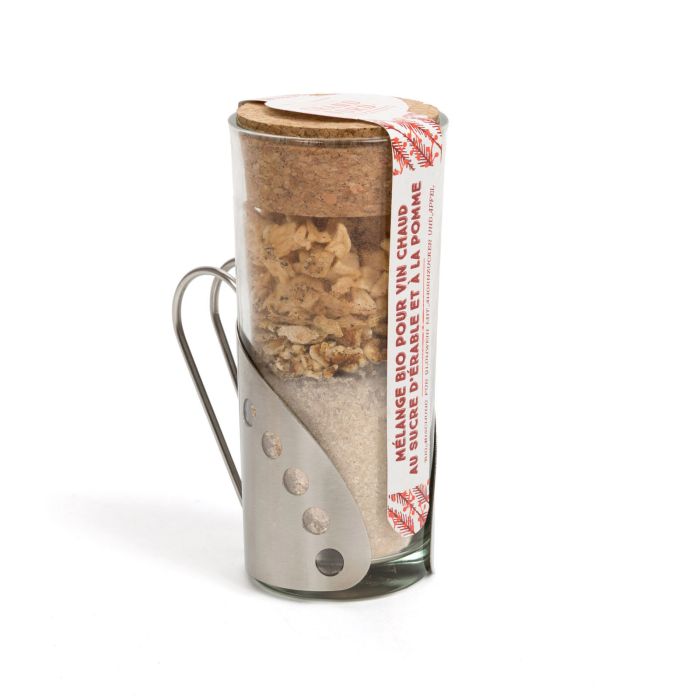 TASSE POUR VIN CHAUD BIO ERABLE POMME