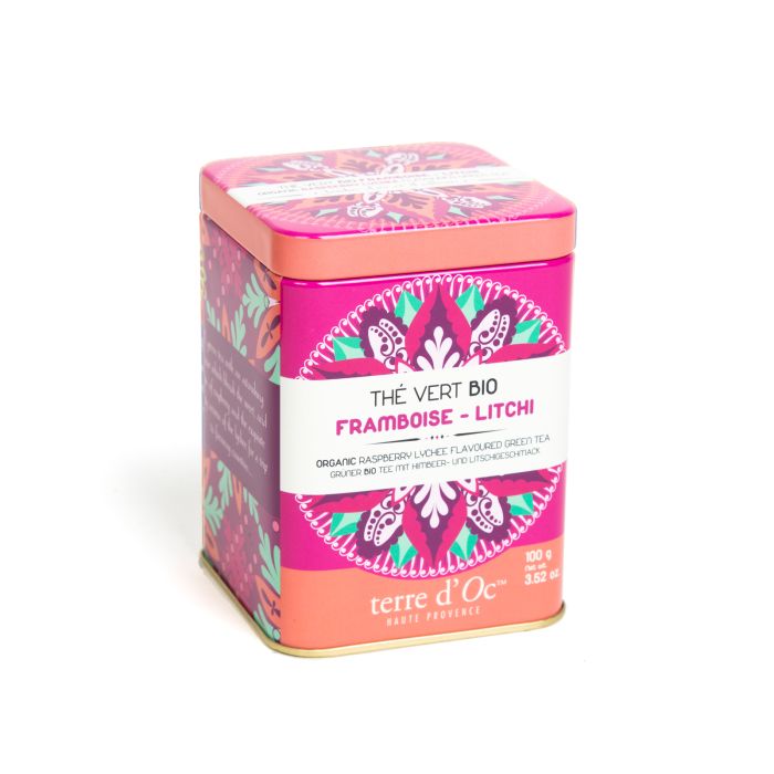 THE GOURMAND FRAMBOISE LITCHI METAL