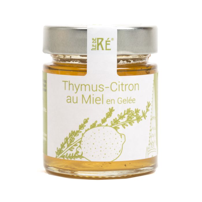 GELEE DE THYM CITRON MIEL