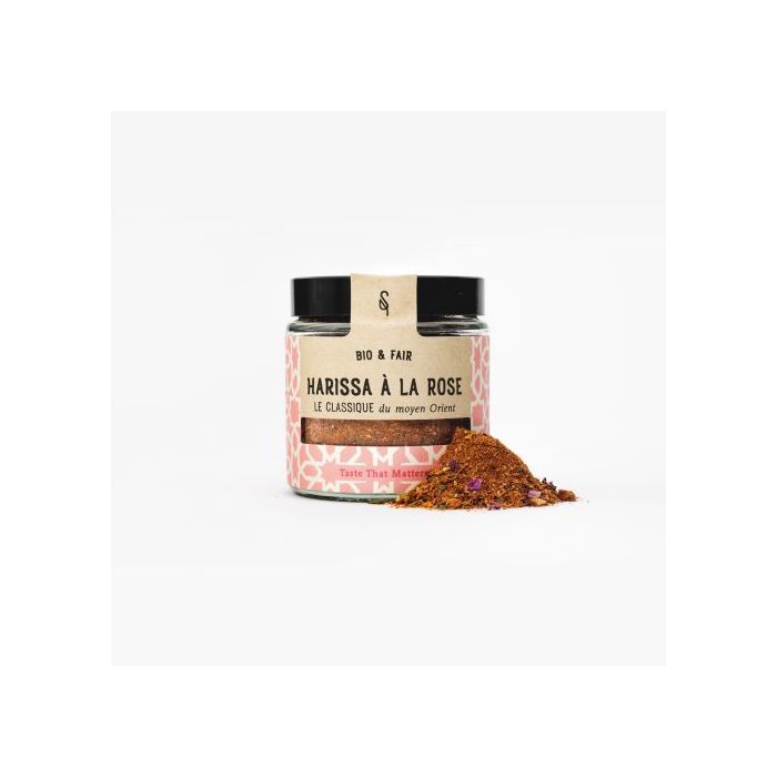 HARISSA DE ROSES BIO