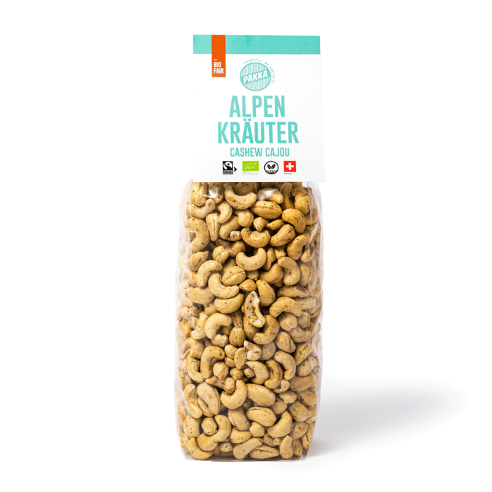 NOIX CAJOU GRILLEES HERBES ALP