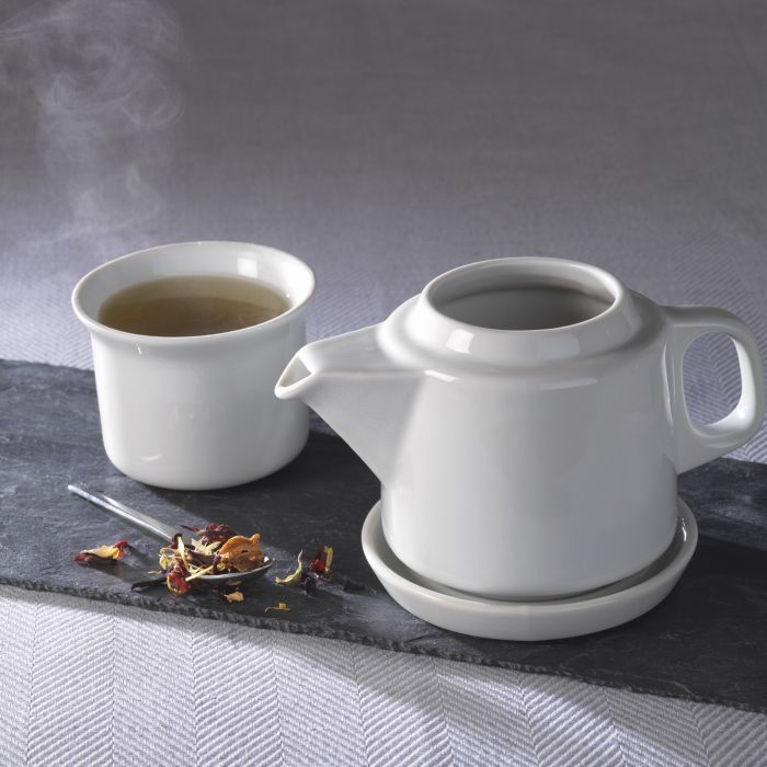 THEIERE EGOISTE PORCELAINE