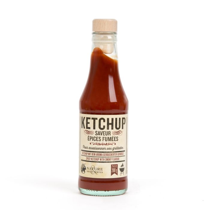 KETCHUP SAVEUR EPICES FUMEES