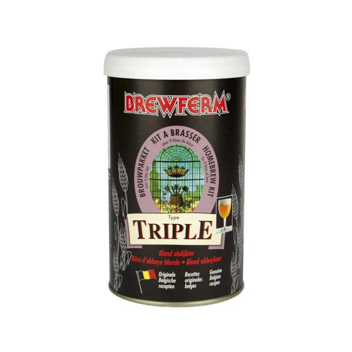 RECHARGE CANNETTE TRIPLE BLONDE 9L 30658