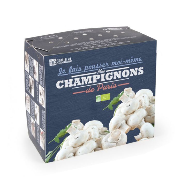CHAMPIGNONS DE PARIS BIO