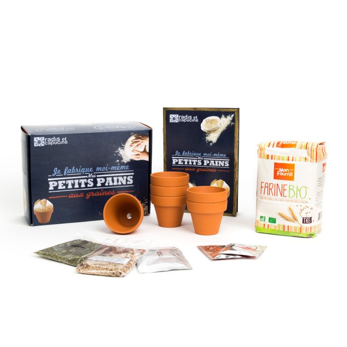 JE FABRIQUE MOI-MEME MES PETITS PAINS