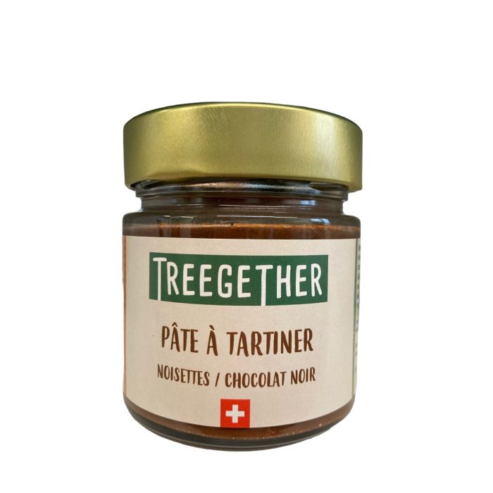 Pâte à tartiner chocolat noir 40% noisettes bio