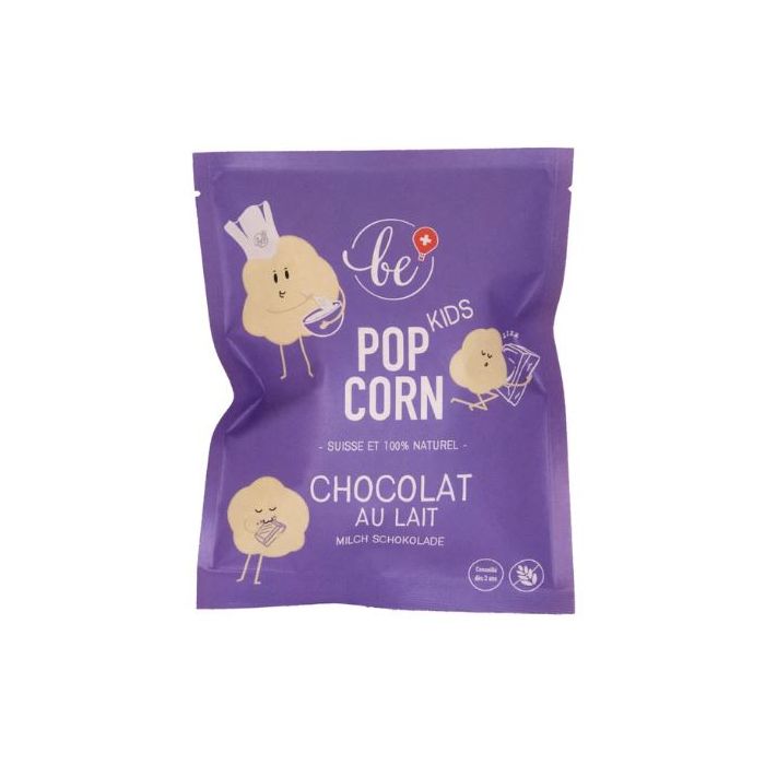 POPCORN CHOCOLAT AU LAIT MINIK