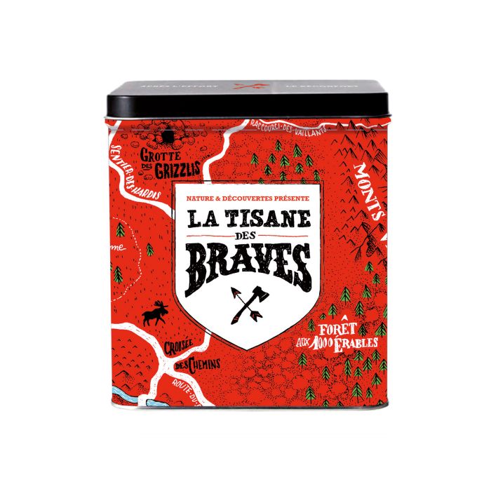TISANE DES BRAVES BOITE A MUSIQUE