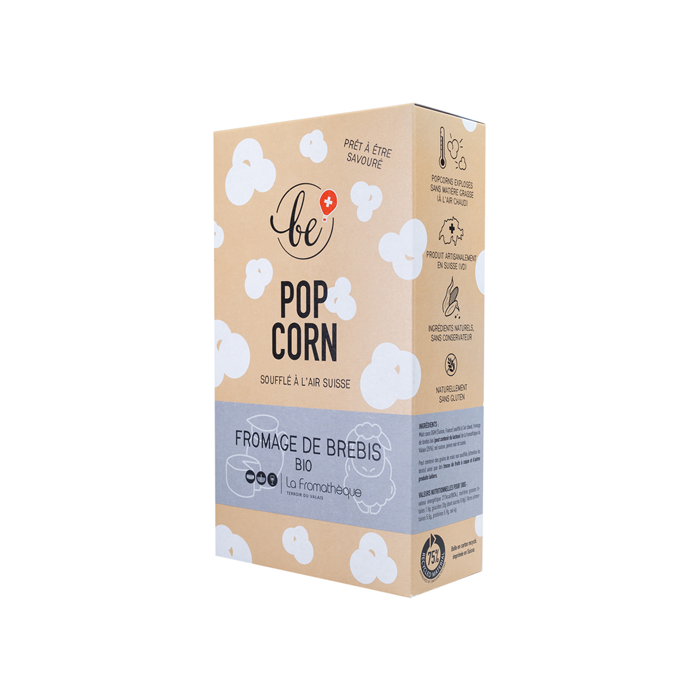 POPCORN FROMAGE DE BREBIS BIO