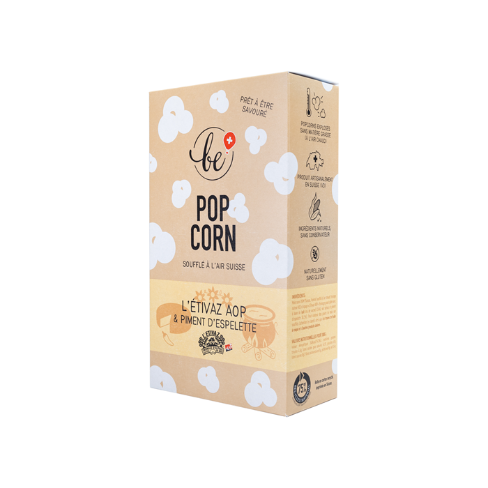 POPCORN ETIVAZ AOP PIMENT ESPELETTE
