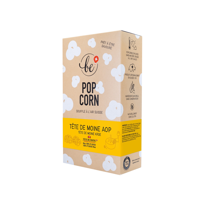 POPCORN TETE DE MOINE 