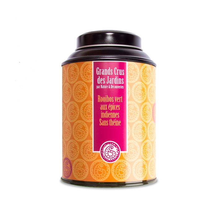 ROOIBOS VERT EPICES INDIENNES 110G