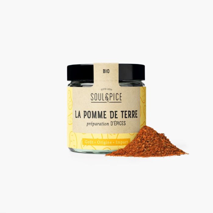 ÉPICES POUR POMME DE TERRE