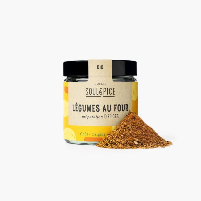ÉPICES POUR LEGUMES AU FOUR