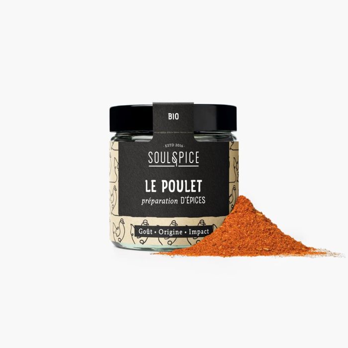 ÉPICES "LE POULET"