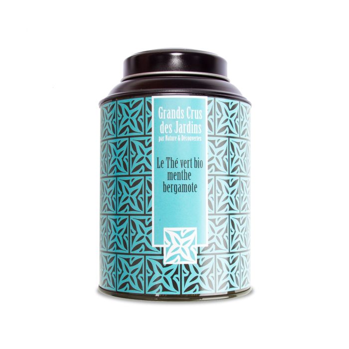 THE VERT MENTHE BERGAMOTE 110G