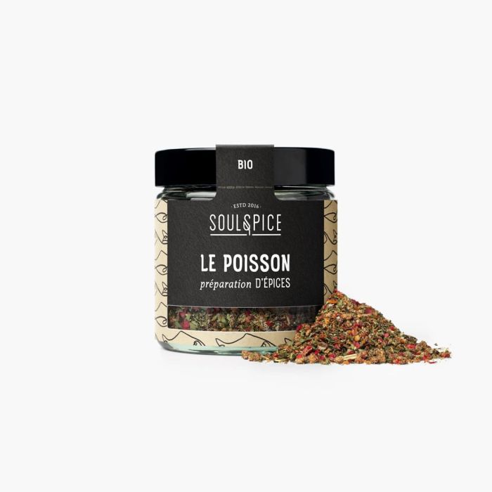 ÉPICES "LE POISSON"