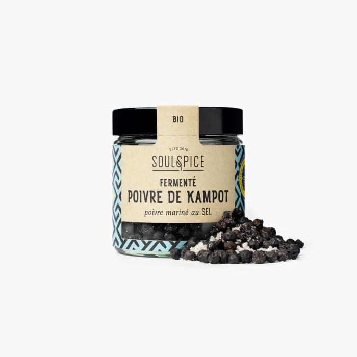 POIVRE KAMPOT NOIR FERMENTÉ