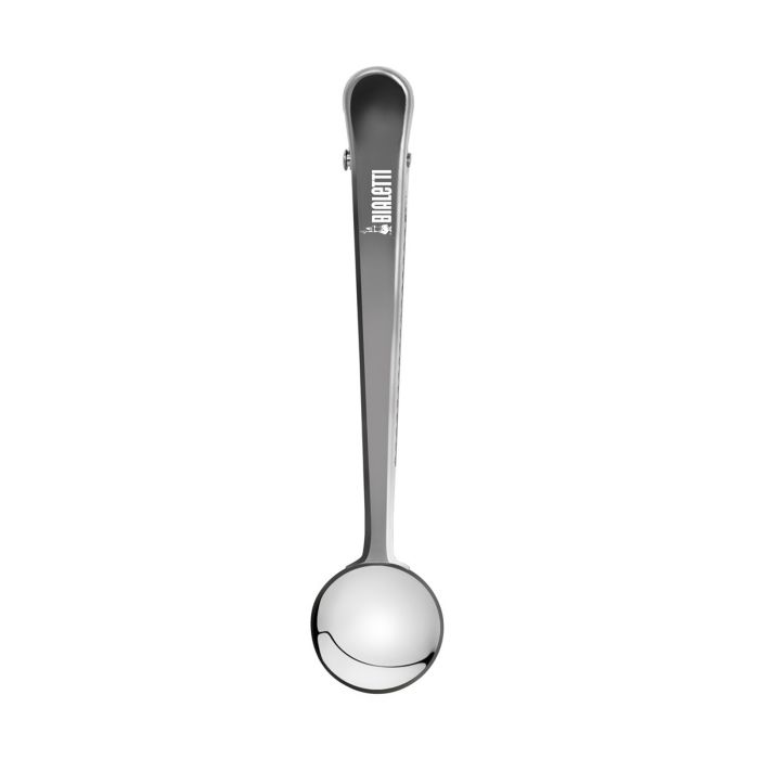CUILLERE FERME SACHET ACIER BIALETTI