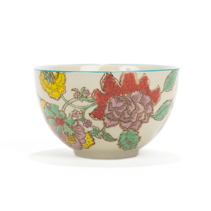 BOL PORCELAINE ROMANTIQUE COLORE BLEU