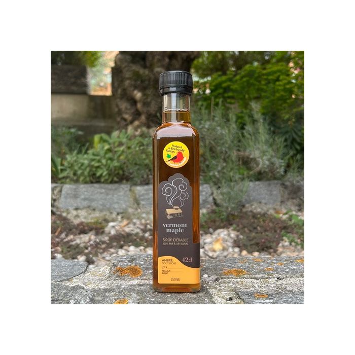 SIROP D'ÉRABLE AMBRÉ