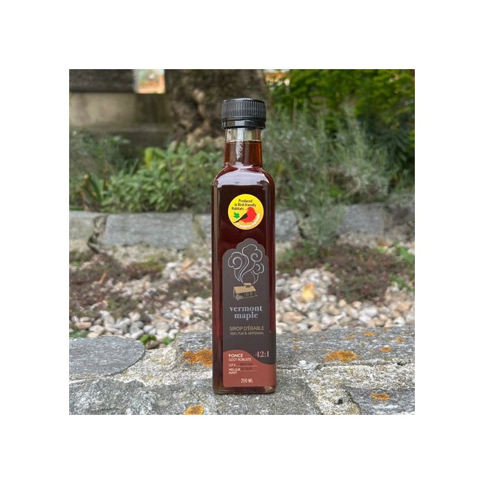 SIROP D'ÉRABLE FONCÉ