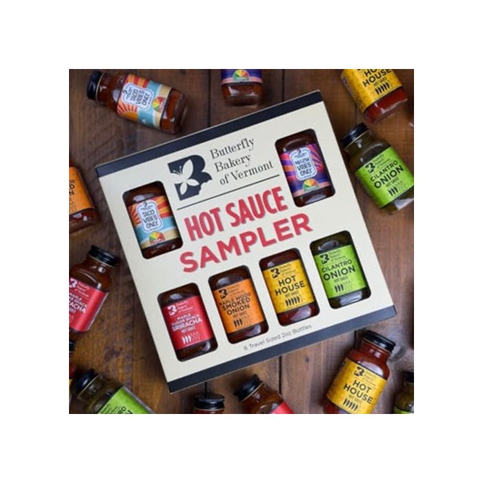 HOT SAUCE SAMPLER