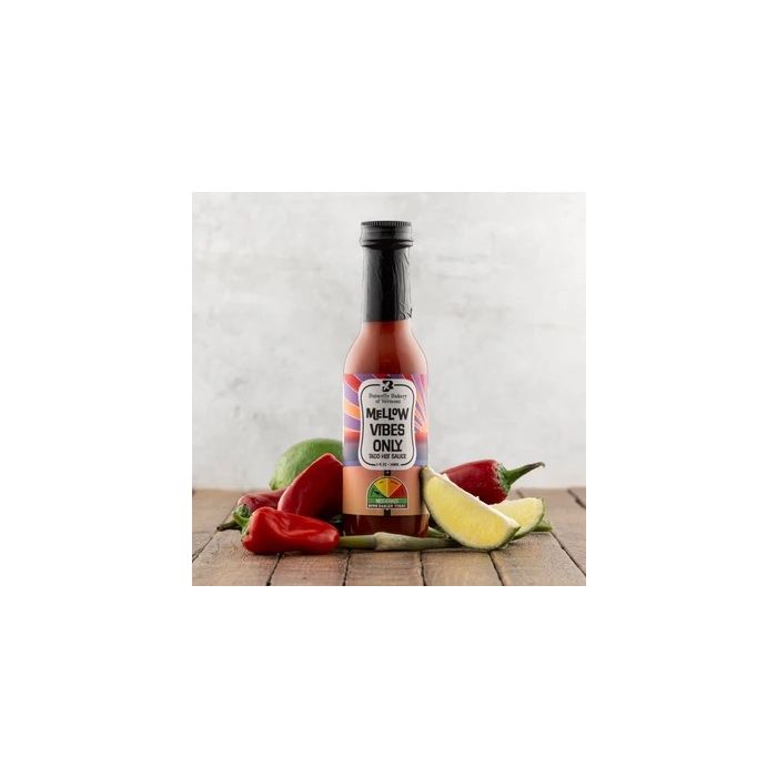 MELLOW VIBES ONLY HOT SAUCE