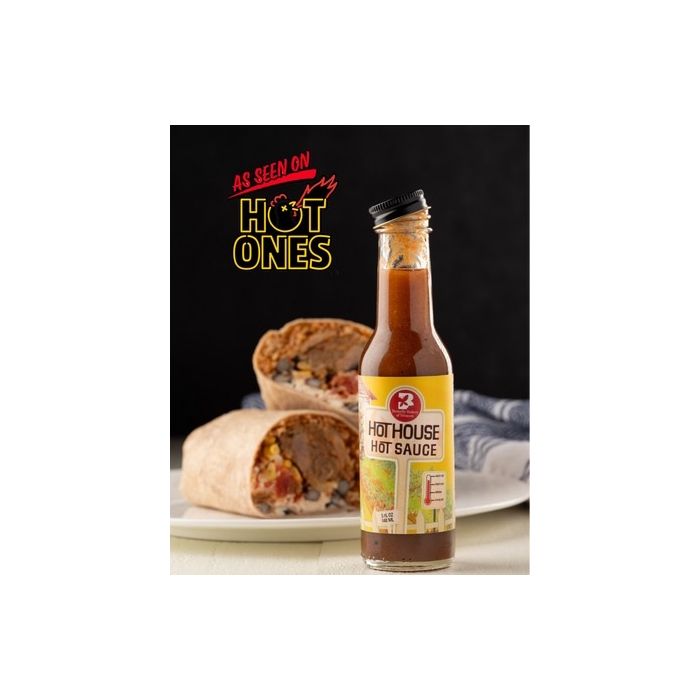 HOT HOUSE HOT SAUCE
