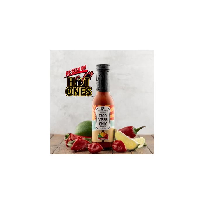 TACO VIBES ONLY HOT SAUCE