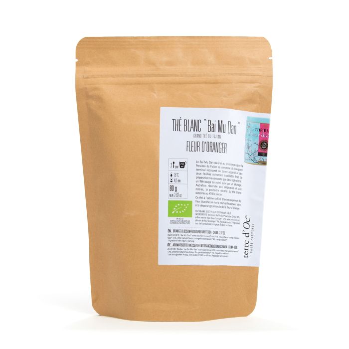 RECHARGE THE BLANC FLEUR D'ORANGER